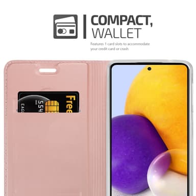 Samsung Galaxy A73 5G Fodral Skal Case (Rosa)