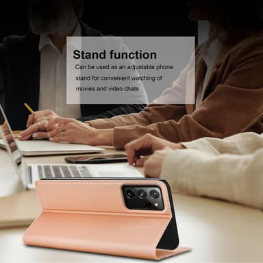 Samsung Galaxy NOTE 20 ULTRA Fodral Skal Case (Rosa)