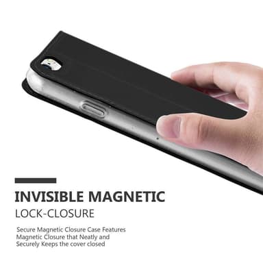 iPhone 6 PLUS / 6S PLUS Fodral Skal Case (Svart)