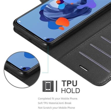 Huawei NOVA 5i / P20 LITE 2019 Plånboksfodral Skal