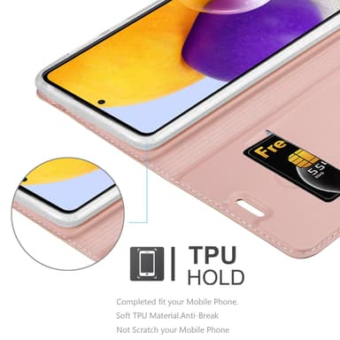 Samsung Galaxy A73 5G Fodral Skal Case (Rosa)