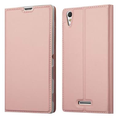 Sony Xperia T3 Fodral Skal Case (Rosa)