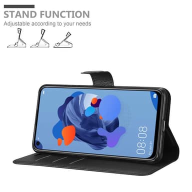 Huawei NOVA 5i / P20 LITE 2019 Plånboksfodral Skal