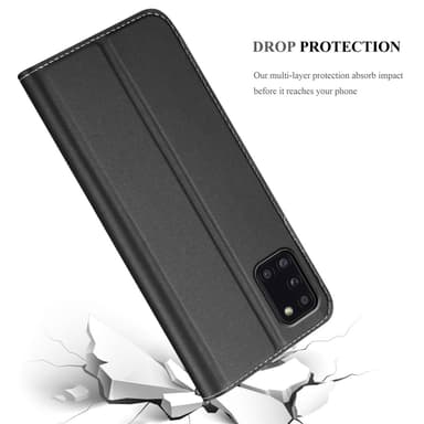 Samsung Galaxy A31 Fodral Skal Case (Svart)