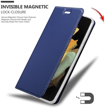 Samsung Galaxy S21 ULTRA Fodral Skal Case (Blå)
