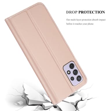 Samsung Galaxy A73 5G Fodral Skal Case (Rosa)