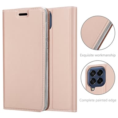 Samsung Galaxy M53 5G Fodral Skal Case (Rosa)