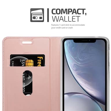 iPhone XR Fodral Skal Case (Rosa)