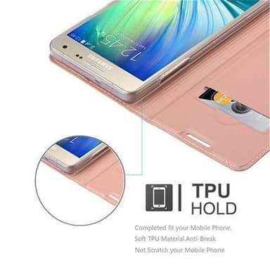 Samsung Galaxy A5 2015 Fodral Skal Case (Rosa)