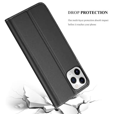 iPhone 11 PRO MAX Fodral Skal Case (Svart)