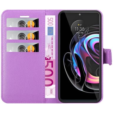 Motorola EDGE 20 PRO / EDGE S PRO Plånboksfodral Skal