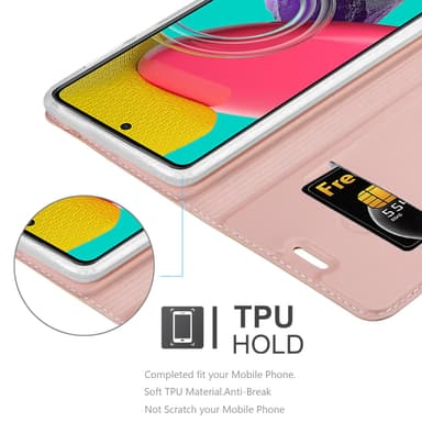Samsung Galaxy M53 5G Fodral Skal Case (Rosa)