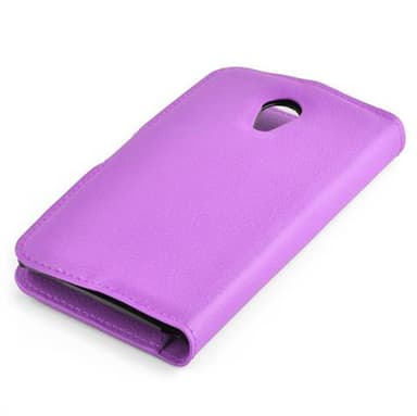 Motorola MOTO G2 Plånboksfodral Skal (Lila)