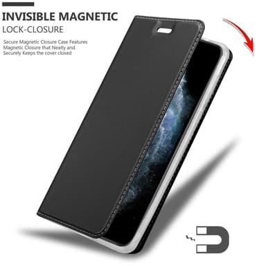 iPhone 11 PRO MAX Fodral Skal Case (Svart)