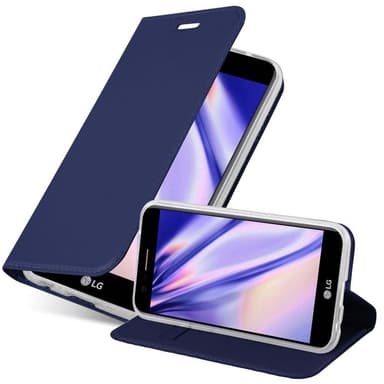 LG K10 2017 Fodral Skal Case (Blå)