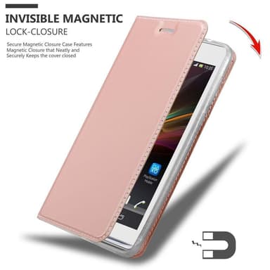 Sony Xperia SP Fodral Skal Case (Rosa)