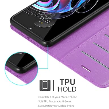 Motorola EDGE 20 PRO / EDGE S PRO Plånboksfodral Skal