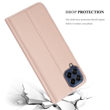 Samsung Galaxy M53 5G Fodral Skal Case (Rosa)