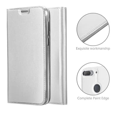 HTC Desire 12 PLUS Fodral Skal Case (Silver)