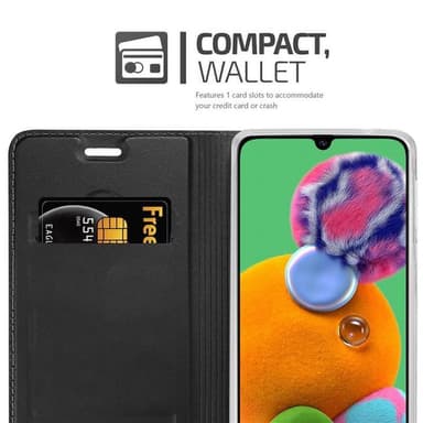 Samsung Galaxy A90 5G Fodral Skal Case (Svart)