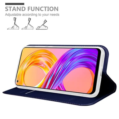 Realme 8 4G / 8 PRO Fodral Skal Case (Blå)