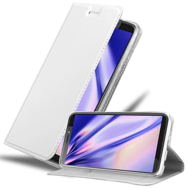 HTC Desire 12 PLUS Fodral Skal Case (Silver)