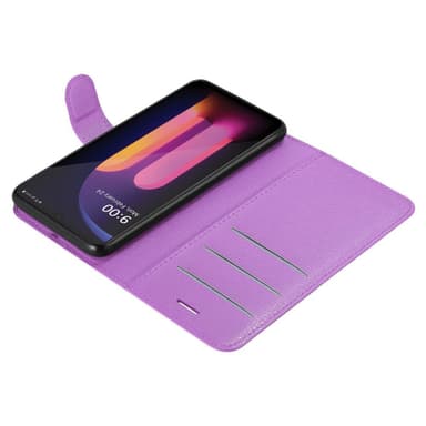 LG V60 ThinQ Plånboksfodral Skal (Lila)