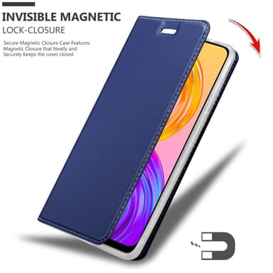 Realme 8 4G / 8 PRO Fodral Skal Case (Blå)