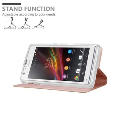 Sony Xperia SP Fodral Skal Case (Rosa)