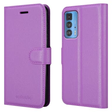 Motorola EDGE 20 PRO / EDGE S PRO Plånboksfodral Skal