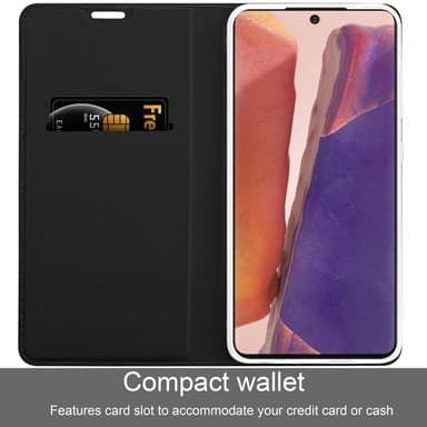Samsung Galaxy NOTE 20 Fodral Skal Case (Svart)