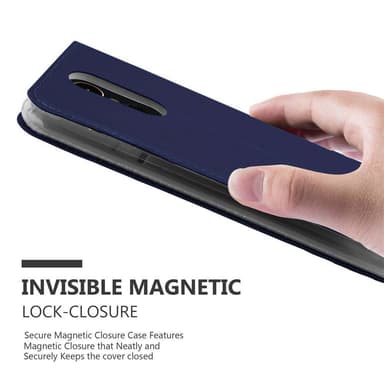 LG K10 2017 Fodral Skal Case (Blå)