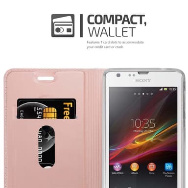 Sony Xperia SP Fodral Skal Case (Rosa)
