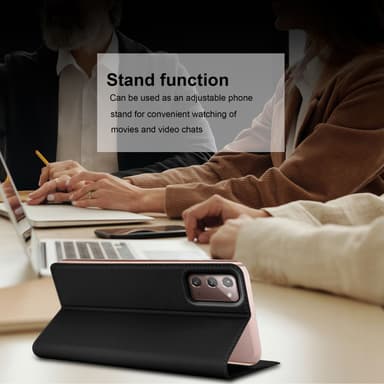 Samsung Galaxy NOTE 20 Fodral Skal Case (Svart)