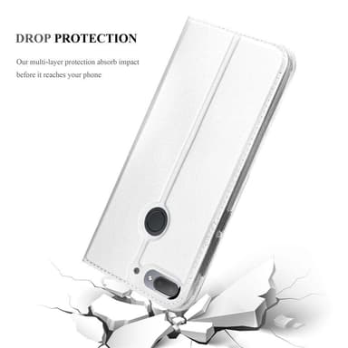 HTC Desire 12 PLUS Fodral Skal Case (Silver)