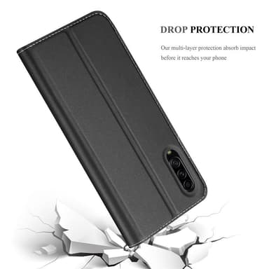 Samsung Galaxy A90 5G Fodral Skal Case (Svart)