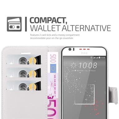 HTC Desire 10 LIFESTYLE / Desire 825 Plånboksfodral