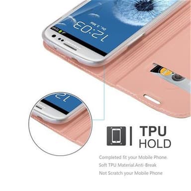 Samsung Galaxy S3 / S3 NEO Fodral Skal Case (Rosa)