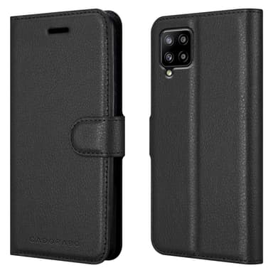 Samsung Galaxy A42 4G Plånboksfodral Skal (Svart)