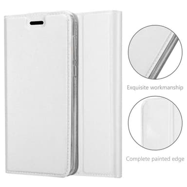 Huawei ASCEND P7 Fodral Skal Case (Silver)