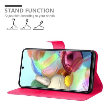 Samsung Galaxy A71 5G Plånboksfodral Skal (Rosa)