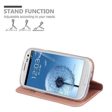 Samsung Galaxy S3 / S3 NEO Fodral Skal Case (Rosa)