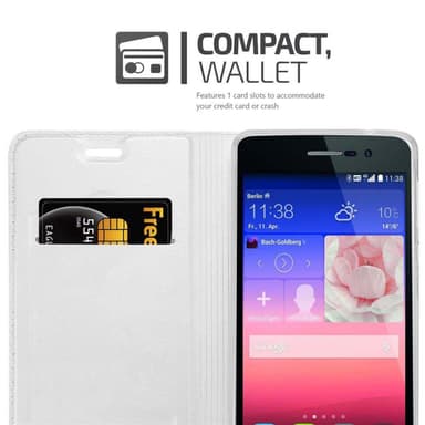Huawei ASCEND P7 Fodral Skal Case (Silver)