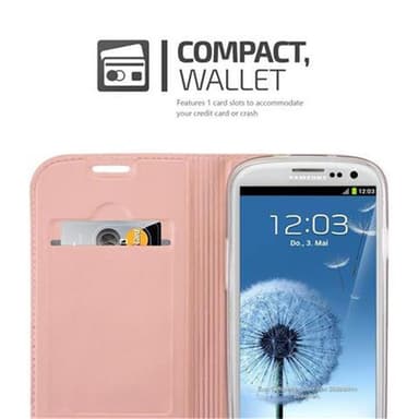 Samsung Galaxy S3 / S3 NEO Fodral Skal Case (Rosa)