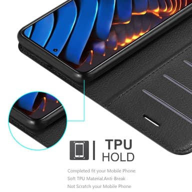 Xiaomi POCO X3 GT Plånboksfodral Skal (Svart)