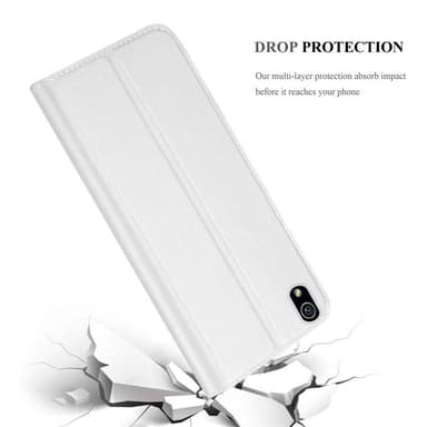 Huawei ASCEND P7 Fodral Skal Case (Silver)