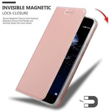 Huawei P10 PLUS Fodral Skal Case (Rosa)