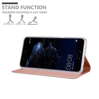 Huawei P10 PLUS Fodral Skal Case (Rosa)