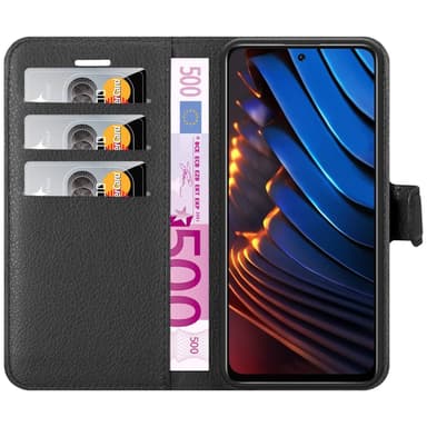 Xiaomi POCO X3 GT Plånboksfodral Skal (Svart)