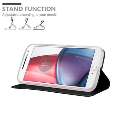 Motorola MOTO G4 / G4 PLUS Fodral Skal Case (Svart)